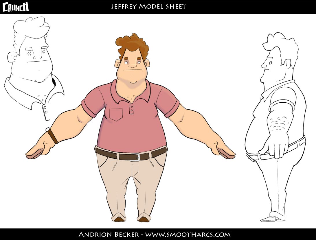 jeffrey model sheet